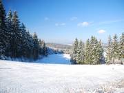 Entrée sur la pente inférieure