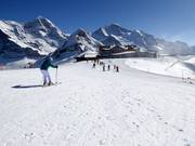 Piste de liaison facile Männlichen