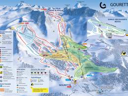 Domaine skiable Gourette (Eaux Bonnes)