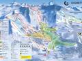 Plan des pistes Gourette (Eaux Bonnes)