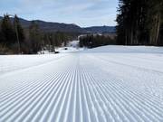 Très bonne préparation des pistes au téléski Barmsee