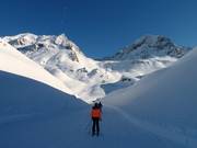 Entre le Col de la Chal et le Grand Col