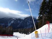 Lance à neige à Folgàrida