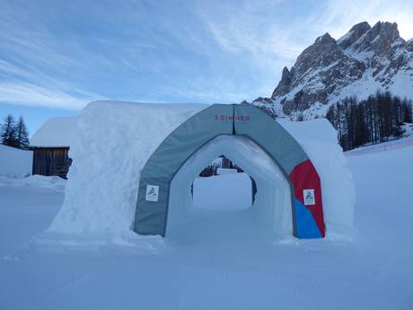 Snowparks Alta Pusteria – Snowpark 3 Zinnen Dolomites – Monte Elmo/Stiergarten/Croda Rossa/Passo Monte Croce