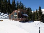 Chalet chauffé dans le domaine skiable