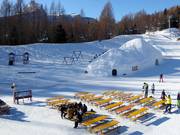 Aire de jeux et igloo