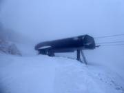 Sahoro Express - 4 places | Télésiège rapide (débrayable) avec capots de protection