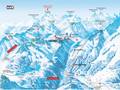 Plan des pistes Silvretta Bielerhöhe – Partenen