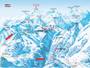 Plan des pistes Silvretta Bielerhöhe – Partenen
