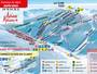 Plan des pistes Autrans – La Sure