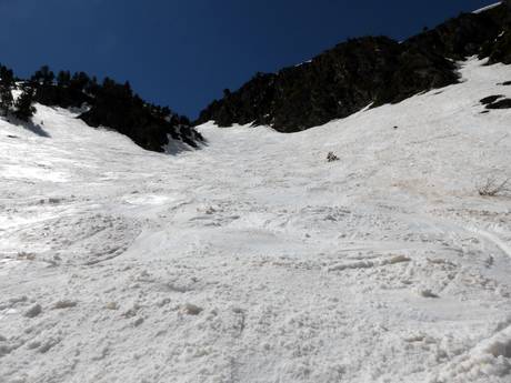 Domaines skiables pour skieurs confirmés et freeriders Pyrénées Andorranes – Skieurs confirmés, freeriders Ordino Arcalís