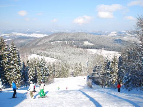 Diversité des pistes Olpe – Diversité des pistes Hohe Bracht – Lennestadt