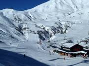 Hasensprung - 6 places | Télésiège rapide (débrayable) avec capots de protection et sièges chauffants