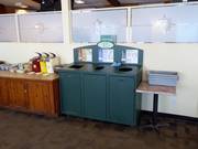 Tri des déchets dans les restaurants