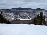 Piste difficile Jaques Cartier