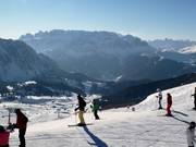 Vue sur le massif du Sella