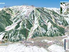 Plan des pistes Bald Mountain – Sun Valley