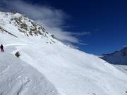 Pentes de freeride non sécurisées au télésiège Leppleskofel