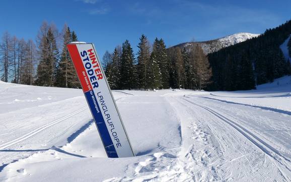 Ski nordique Stodertal (vallée de Stoder) – Ski nordique Hinterstoder – Höss