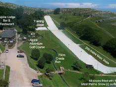Plan des pistes Llandudno Ski and Snowboard Centre