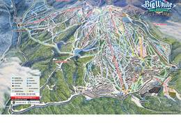 Plan des pistes Big White