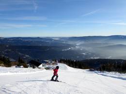 Domaine skiable Arber
