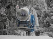 Canon à neige au Rabenkopf