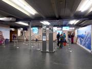 Zone de départ soignée Coronet Peak