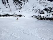 Piste difficile Steinkogel vorne