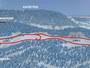 Plan des pistes Schwarzhorn – Waldstetten
