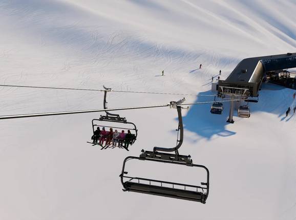 Les Planards–Savoleyres - © Téléverbier SA - Photo : FIMA Architecture