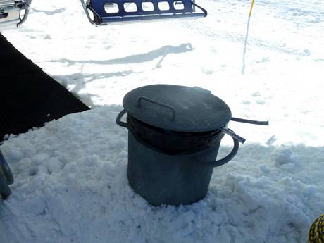 Alpes du Dauphiné: Propreté des domaines skiables – Propreté Les 2 Alpes