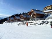 Landal Katschberg directement sur la piste de ski