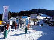 Raut - 2 places | Télésiège à pinces fixes