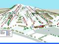 Plan des pistes Mt. Holly