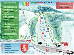 Domaine skiable Kálnica (SK)