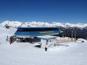 Samsonbahn - 6 places | Télésiège rapide (débrayable) avec capots de protection