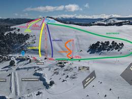 Domaine skiable Batea Mahuida