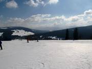Départ à la station supérieure