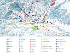 Plan des pistes Piancavallo
