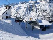 Große Karbahn - 6 places | Télésiège rapide (débrayable) avec capots de protection