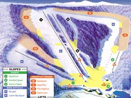 Domaine skiable Appalachian Ski Mountain