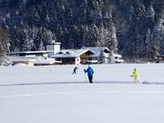 Piste de ski de fond à Achenkirch
