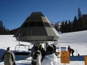 Gold Rush Express - 4 places | Télésiège rapide (débrayable)