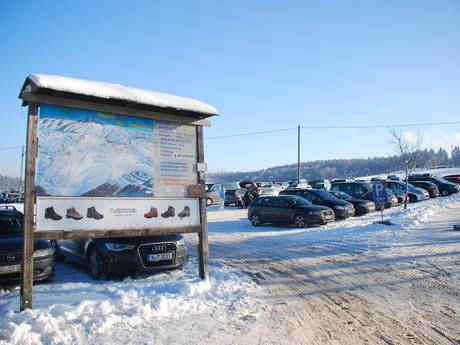 Olpe: indications de directions sur les domaines skiables – Indications de directions Fahlenscheid – Olpe