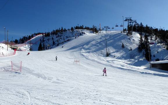 Skier à Ruka Valley