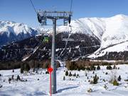 Itinéraire à ski "Down Under" au Gaisloch