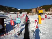 Castor - Tapis roulant/Moving Carpet