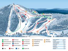 Domaine skiable Isaberg – Hestra