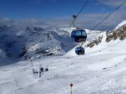 Goldbergbahn II - 8 places | Télécabine (monocâble à mouvement unidirectionnel)